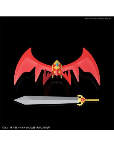 SD CROSS SILHOUETTE MAZINKAISER