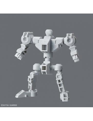 SD CROSS SILHOUETTE RX-78-2 & CRS FRAME