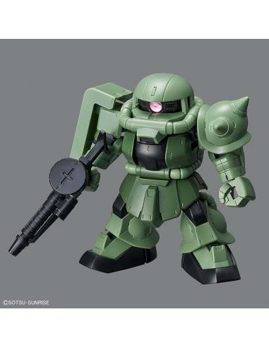SD CROSS SILHOUETTE ZAKU II