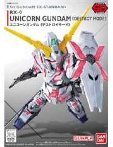 SD GUNDAM UNICORN DESTROY EX STD 005