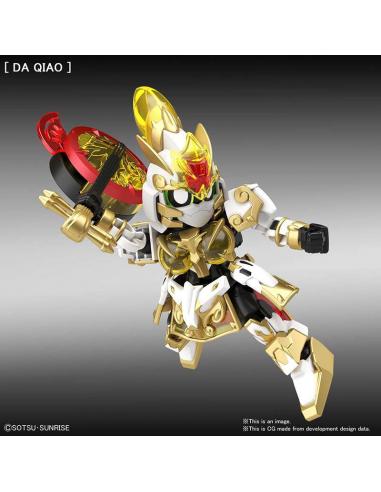 SD SANGOKU SOKETS DA QIAO GUNDAM ARTEMIE