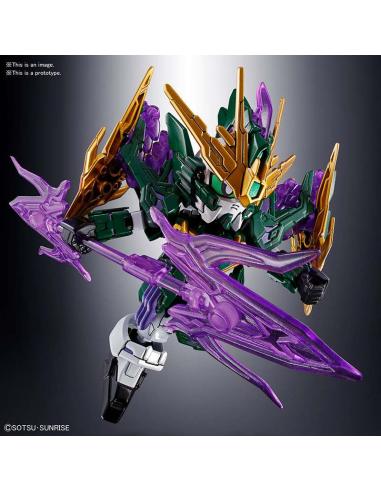 SD SANGOKU SOKETS GUNDAM ALTRON ZHANG HE