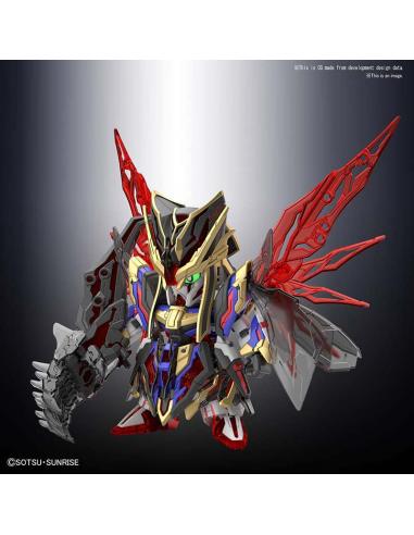 SD SANGOKU SOKETS SIMA YI DESTINY GUNDAM