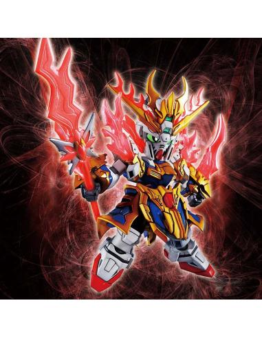 SD SANGOKU SOKETS ZHANG FEI GUNDAM GOD