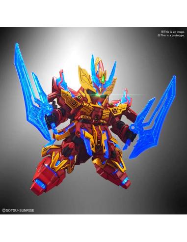 SD SANGOKU SOKETS ZHANG LIAO SAZABI