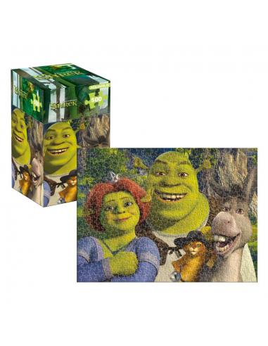 SHREK FAMILY 500 PCS PUZZLE