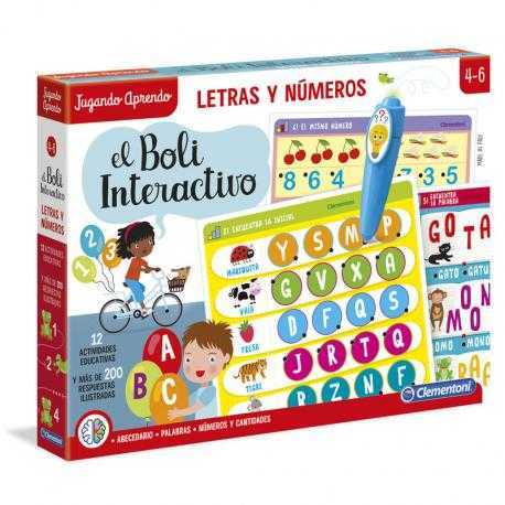 Boli Interactivo Letras y Numeros - Imagen 1