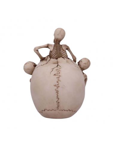 SKULL GOTHIC BREAKING FREE SKELET EMERG
