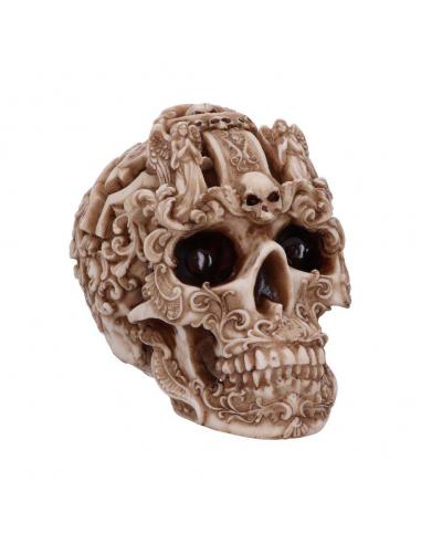 SKULL GOTHIC GOTHIC DESIGN CARVED