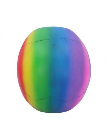 SKULL ORNAMENT RAINBOW