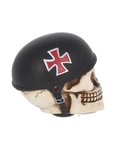 SKULL WITH HAT RACER GEAR KNOB HELMET