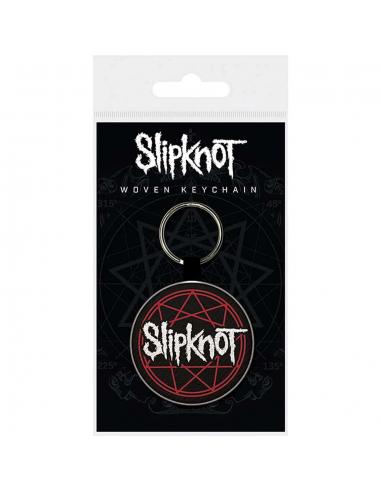 SLIPKNOT WOVEN KEYCHAIN