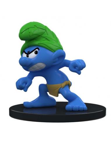 SMURFS WILD SMURF RESIN FIGURE