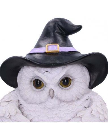 SNOWY OWL MAGIC DOOR KNOCKER