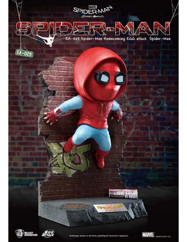 SPIDER-MAN HOMECOMING EGG ATTACK ST