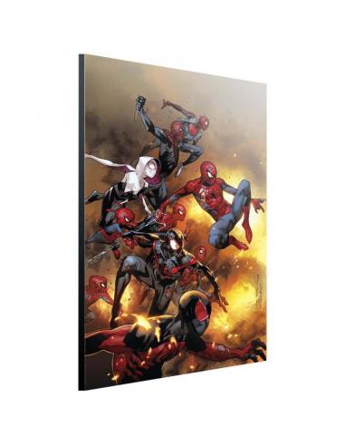 SPIDER-VERSE BY COIPEL WOOD PANEL (M)