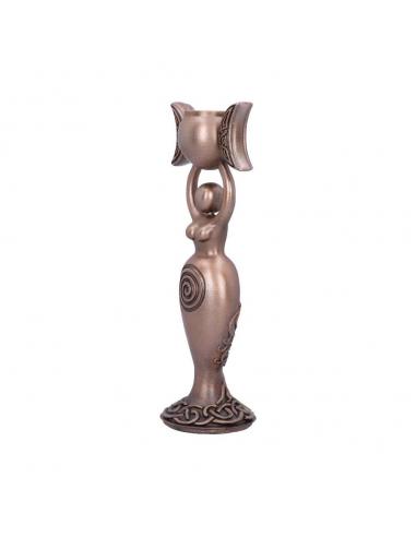 SPIRAL GODDESS CANDLE HOLDER