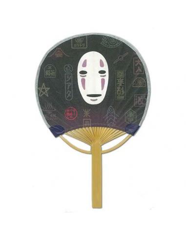 SPIRITED AWAY NOFACE JAPANESE BAMBOO FAN