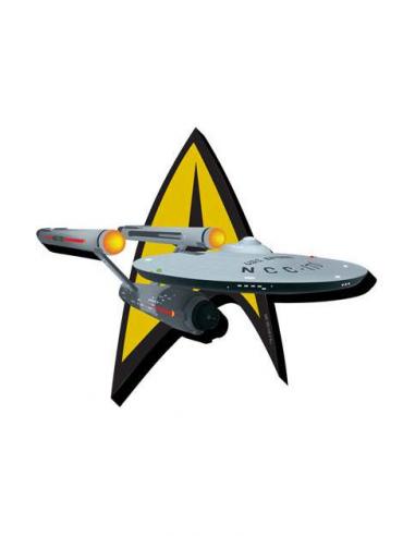 ST SHIP AND LOGO MAGNET