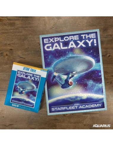 STAR TREK TRAVEL 500PCS PUZZLE