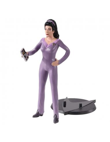 STAR TREK TROI BENDYFIG