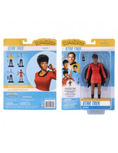 STAR TREK UHURA BENDYFIG