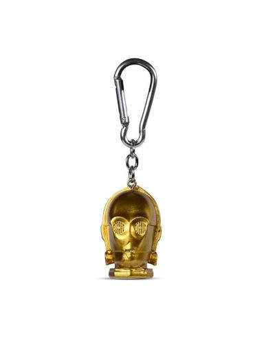 STAR WARS C3P0 KEYCHAIN 3D