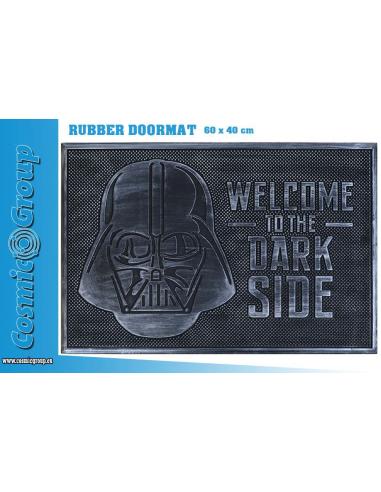 STAR WARS DARK SIDE RUBBER DOORMAT