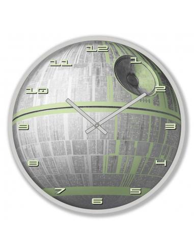 STAR WARS DEATH STAR WALL CLOCK