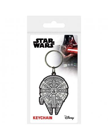 STAR WARS MILLENNIUM FALCON KEYCHAIN