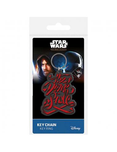 STAR WARS OBI WAN KENOBI DARK S KEYCHAIN
