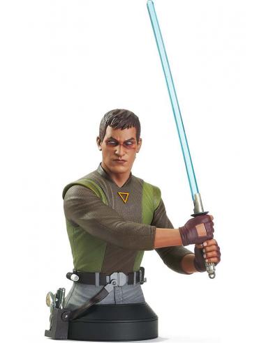 STAR WARS REBELS KANAN JARRUS 1/6 BUST