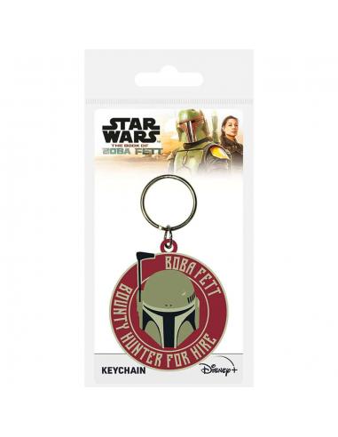 STAR WARS THE BOOK OF BOBA FETT KEYCHAIN
