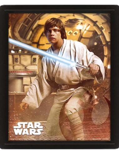 STAR WARS VADER VS SKYWALKER POSTER 3D