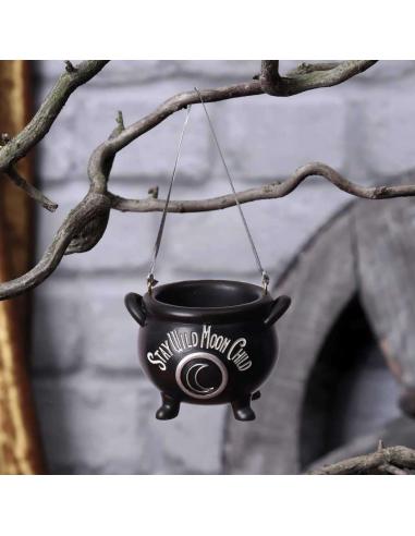 STAY WILD MOON CHILD HANGING ORNAMENT