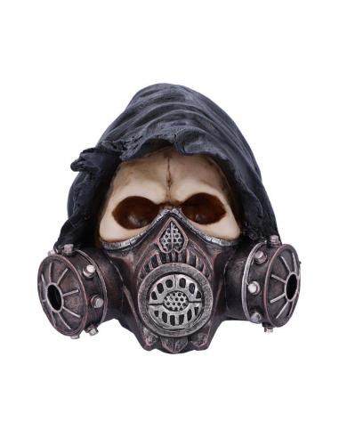 STEAMPUNK CATCH YOUR BREATH SKULL