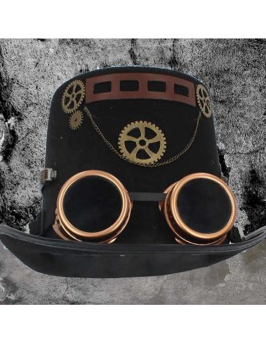 STEAMPUNK COGSMITH'S HAT