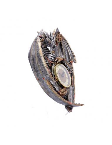 STEAMPUNK DRAGON WALL CLOCK