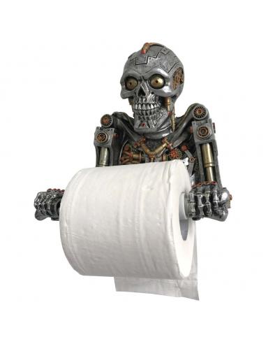 STEAMPUNK TOILET PAPER HOLDER