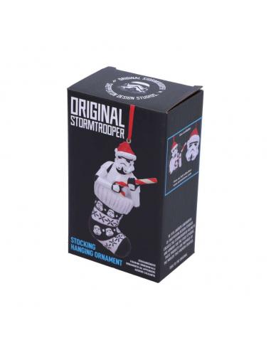 STORMTROOPER IN STOCKING HANGING ORNAMEN
