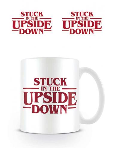STRANGER THINGS UPSIDE DOWN MUG