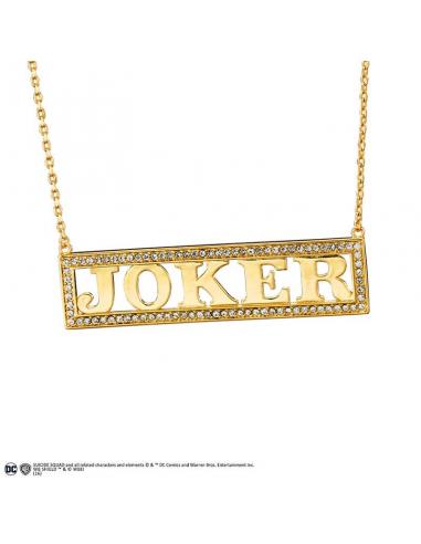 SUICIDE SQUAD HARLEY JOKER NECKLACE