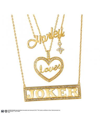 SUICIDE SQUAD HARLEY LOVES NECKLACE SET