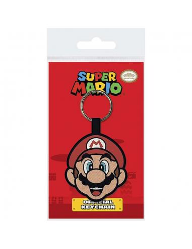 SUPER MARIO WOVEN KEYCHAIN