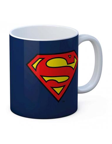 SUPERMAN LOGO CERAMIC MUG