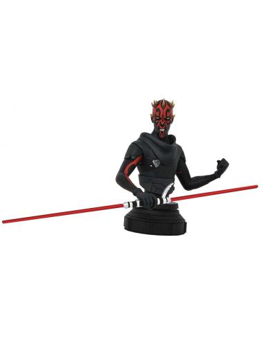 SW REBELS DARTH MAUL 1/7 SCALE BUST
