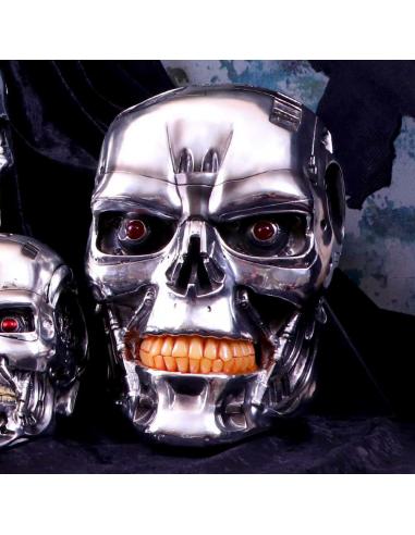 TERMINATOR 2 HEAD WALL MOUNTED PLAQUE