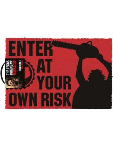 TEXAS CHAINSAW MASSACRE DOORMAT