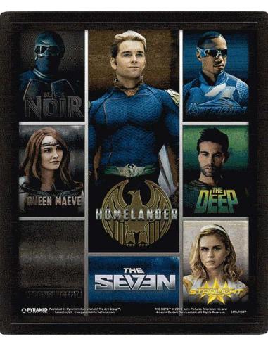 THE BOYS - THE SEVEN POSTER 3D