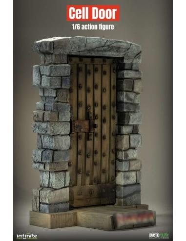 THE CASTLE DOOR 1/6 DIORAMA
